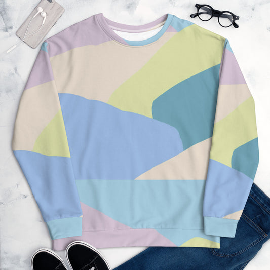 Fields of Colors-Unisex Sweatshirt