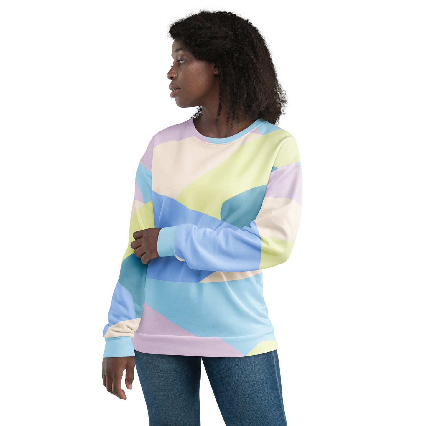 Fields of Colors-Unisex Sweatshirt