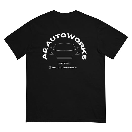 AE_AUTOWORKS MERCH- unisex heavyweight t-shirt