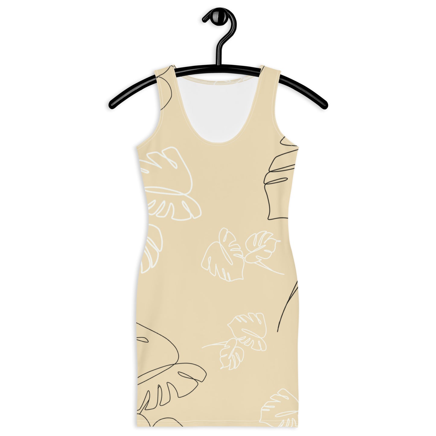 Palm Springs-Sublimation Cut & Sew Dress