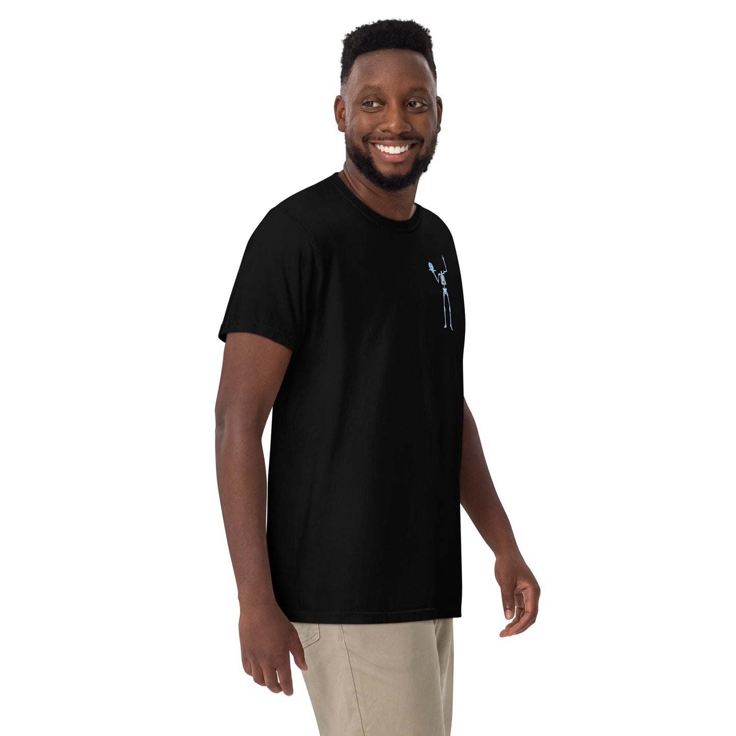 Headless Skeleton-Unisex Dyed Heavyweight T-Shirt