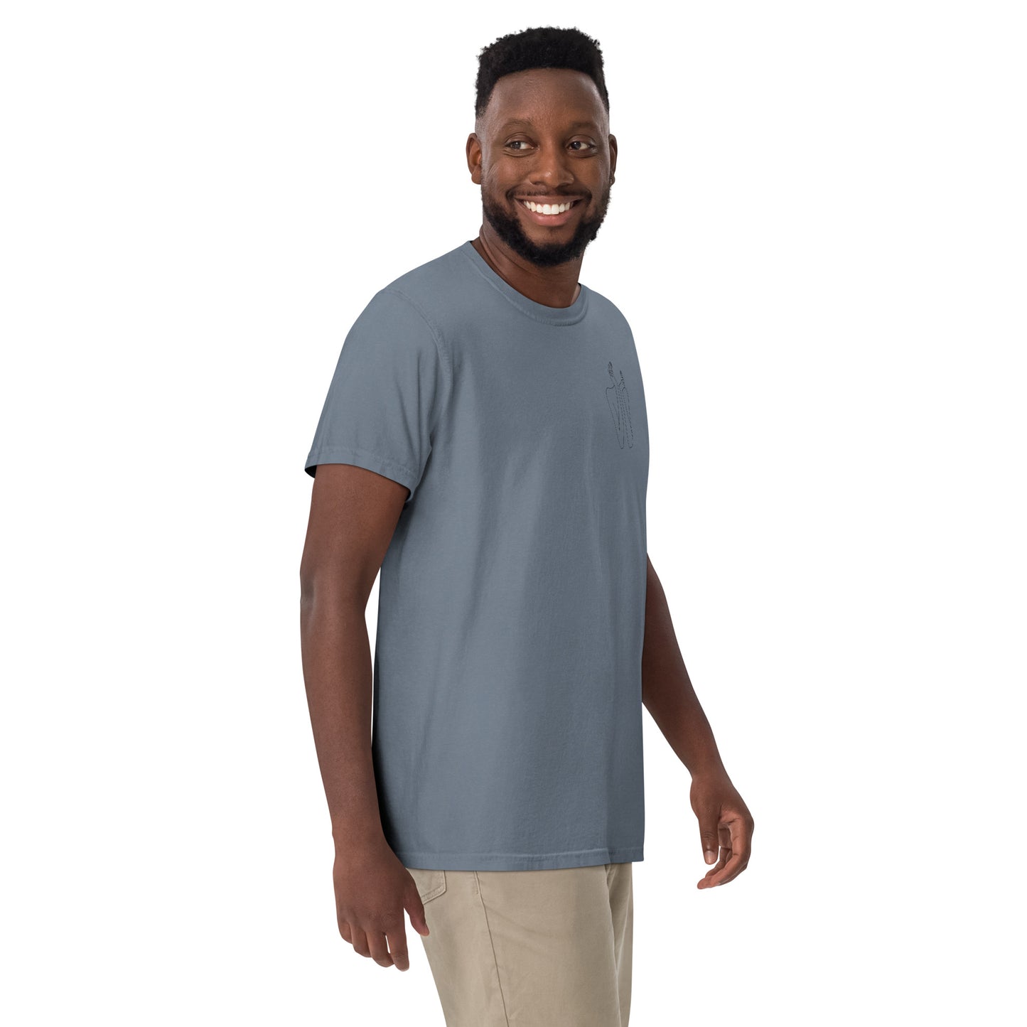 Pill Head-Men’s Garment-Dyed Heavyweight T-Shirt