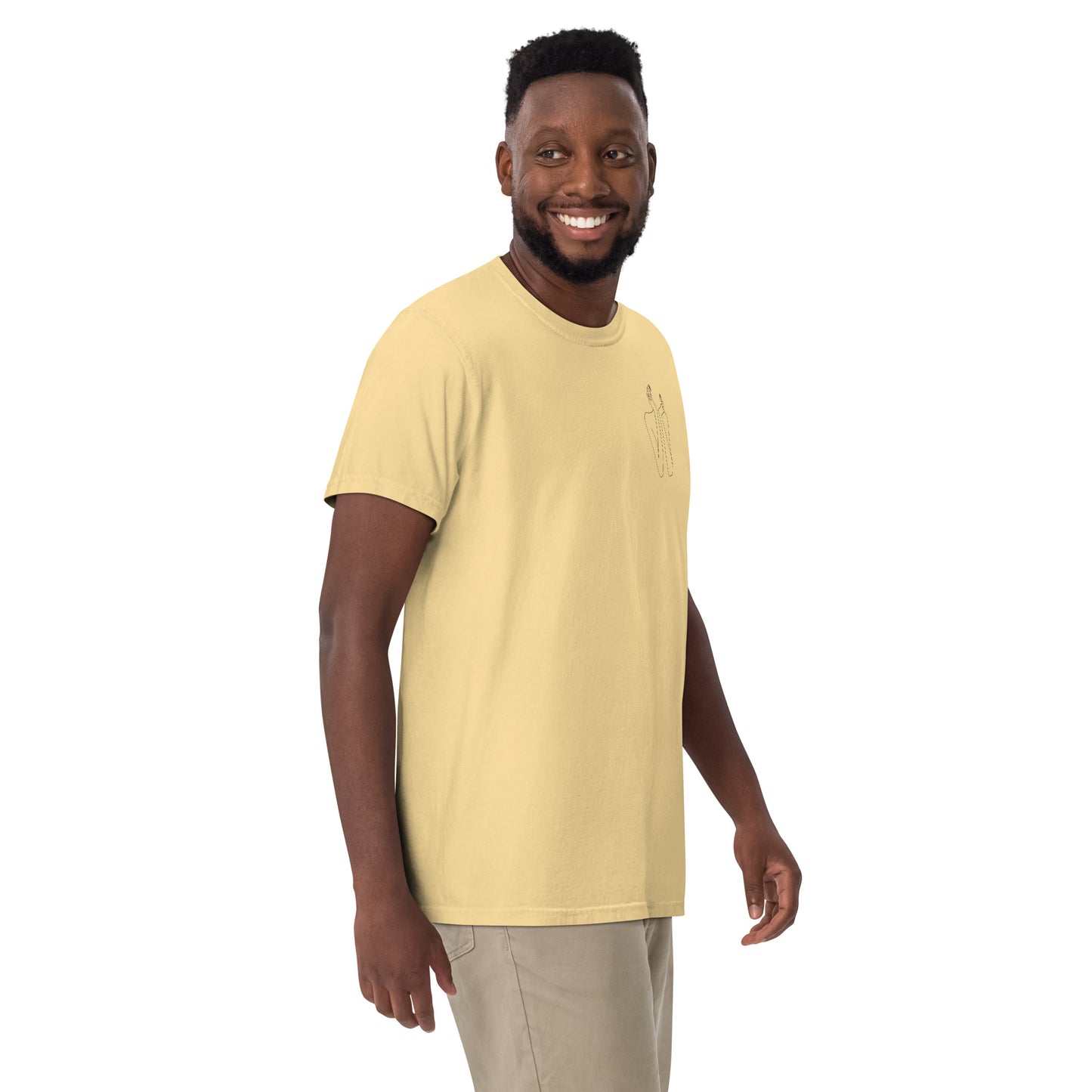 Pill Head-Men’s Garment-Dyed Heavyweight T-Shirt