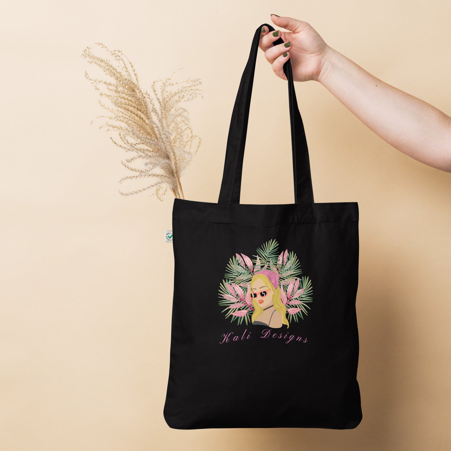 Gone to the Beach-Organic Fashion Tote Bag