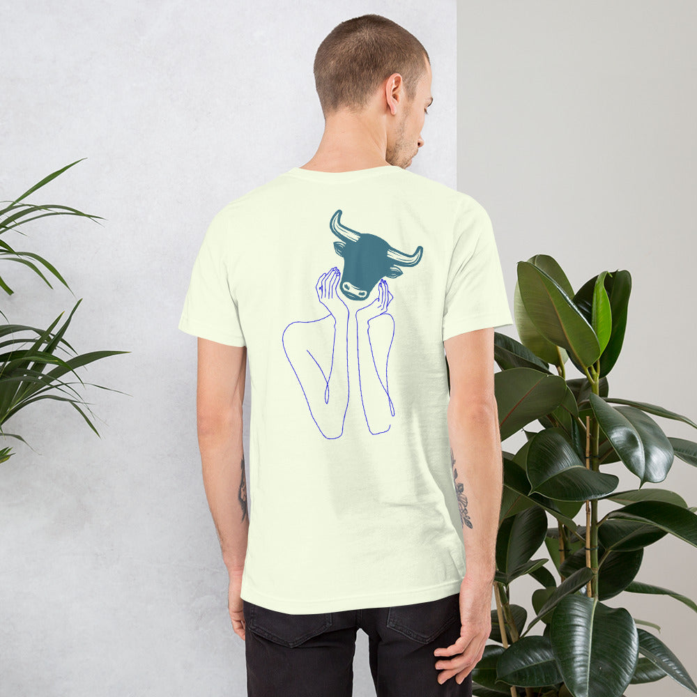 Floating Bull-Unisex T-shirt