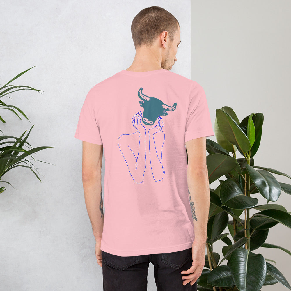 Floating Bull-Unisex T-shirt