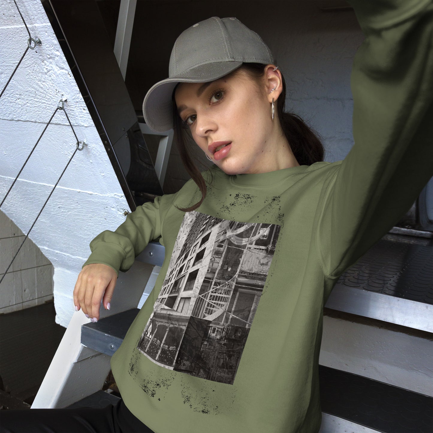 Plateau Mont Royal-Unisex Sweatshirt