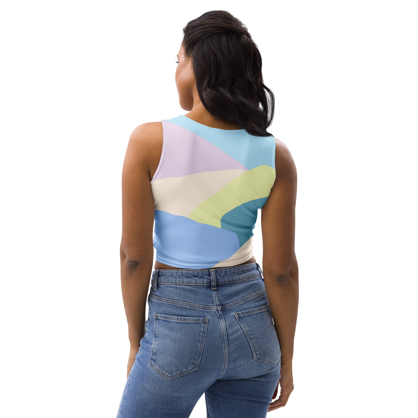 Fields of Colors-Crop Top