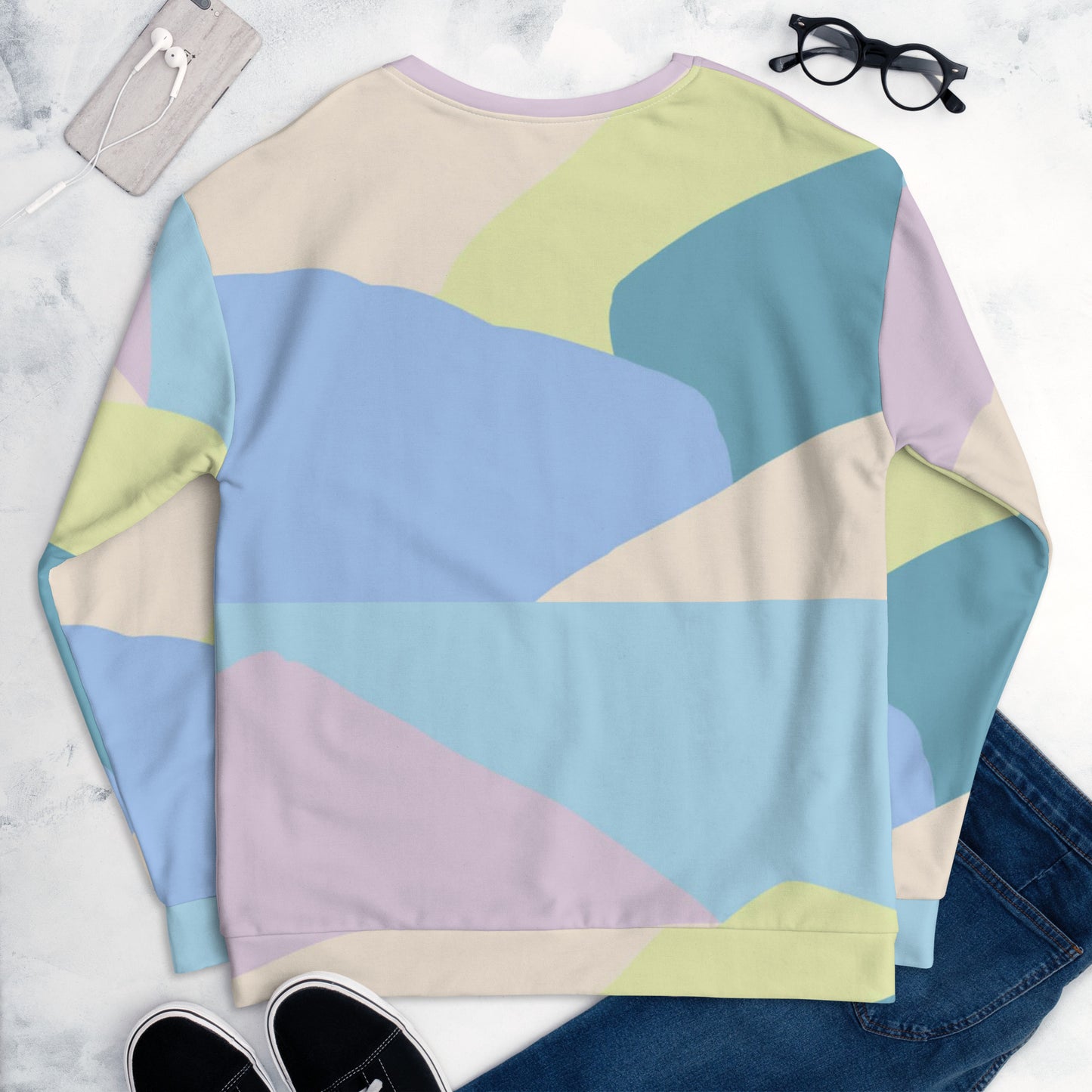 Fields of Colors-Unisex Sweatshirt