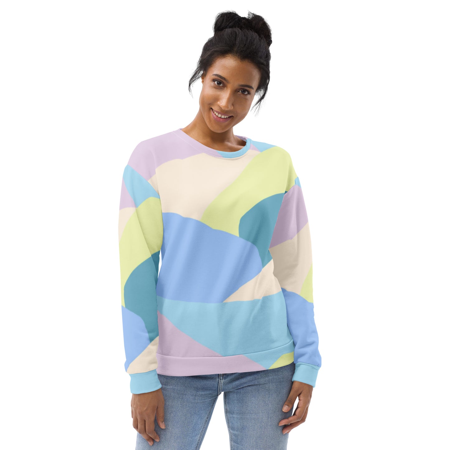 Fields of Colors-Unisex Sweatshirt