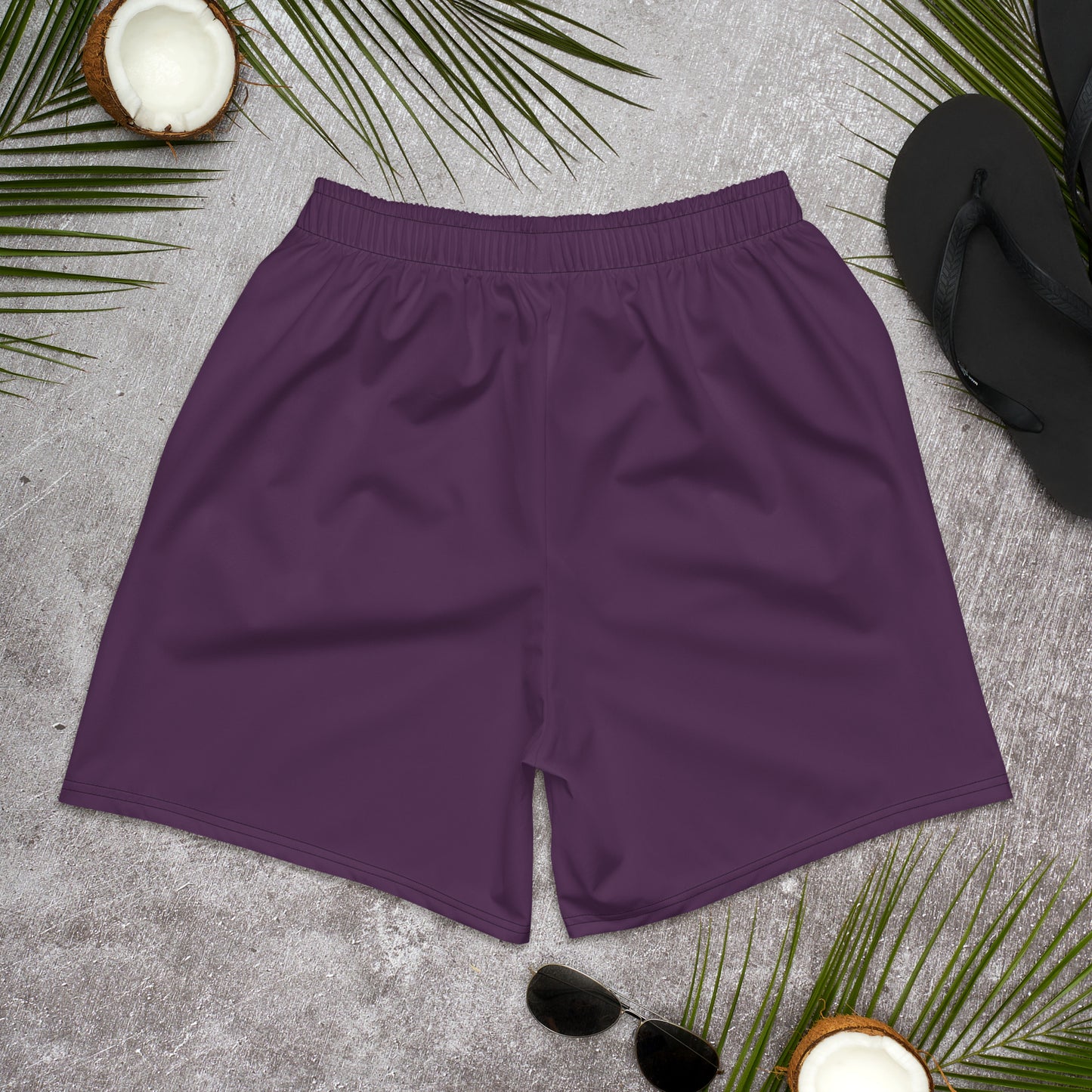 Deep Purple Dream-Men's Recycled Athletic Shorts