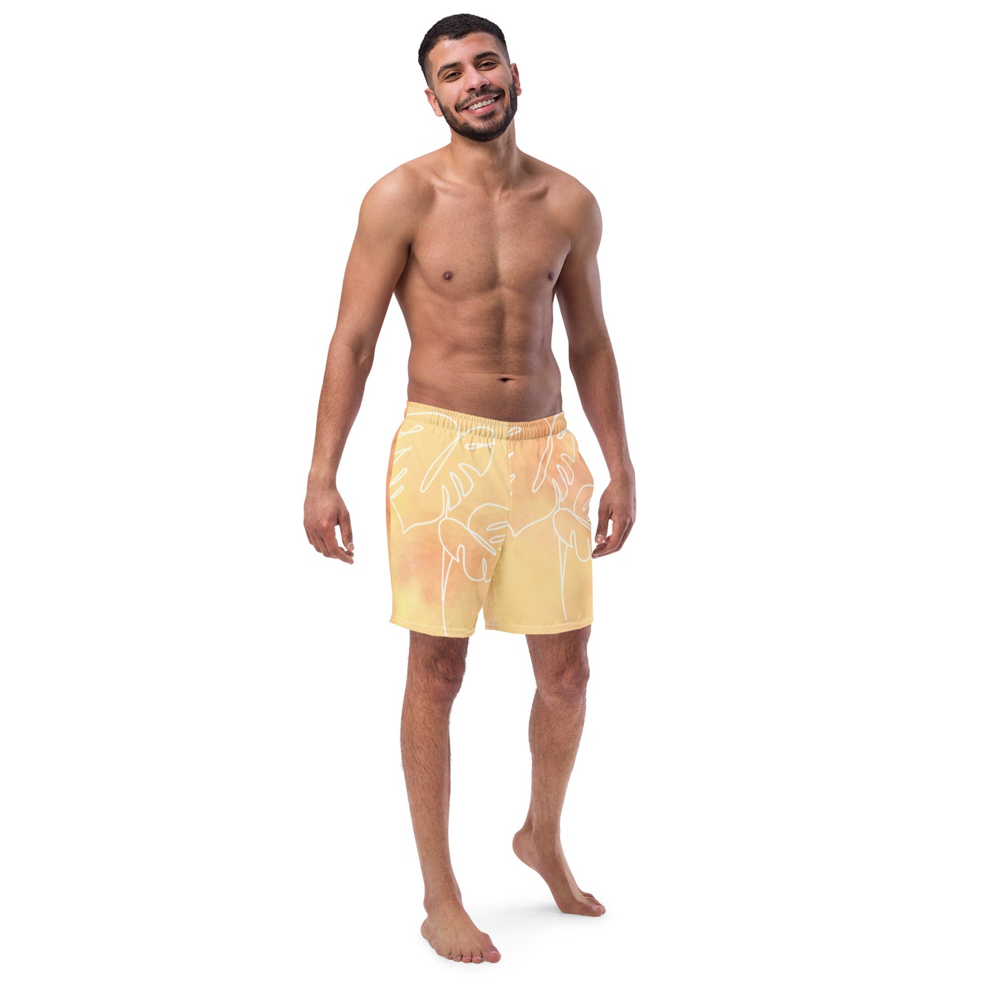 Sunset Swim-Men's Swim Trunks