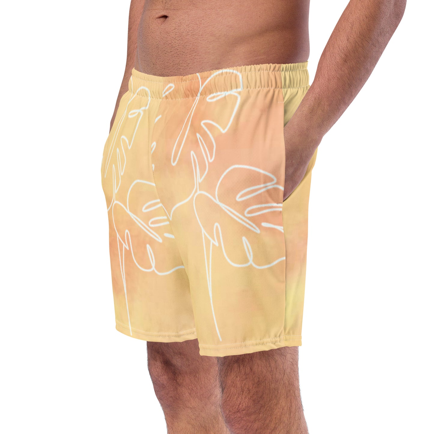 Sunset Swim-Men's Swim Trunks