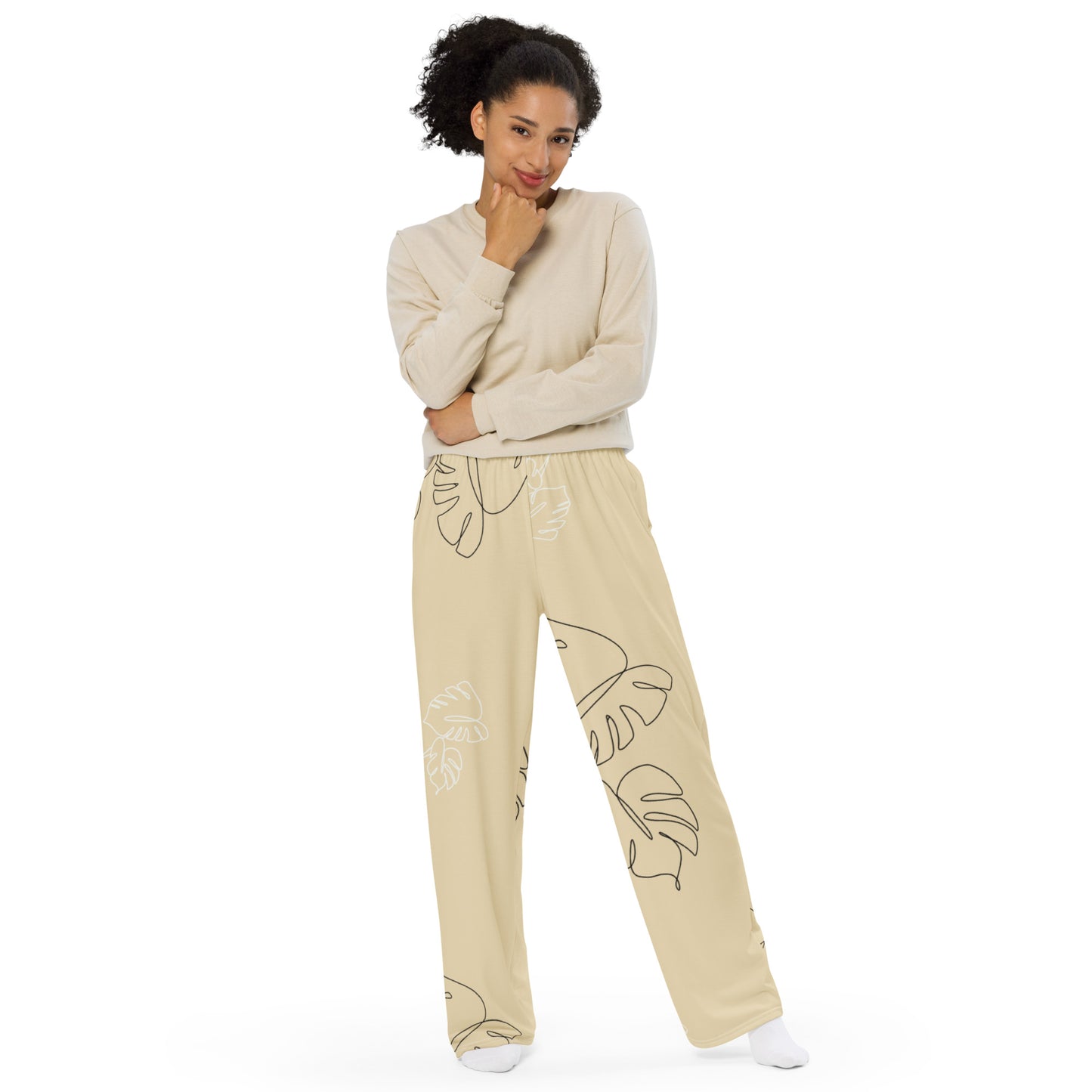 Jungle Sweats- Unisex Wide-Leg Pants