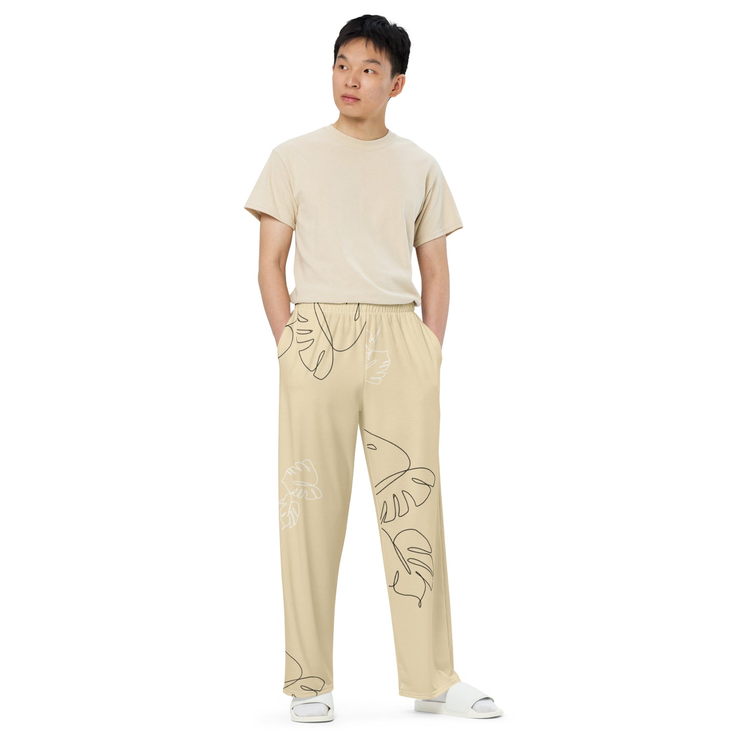 Jungle Sweats- Unisex Wide-Leg Pants