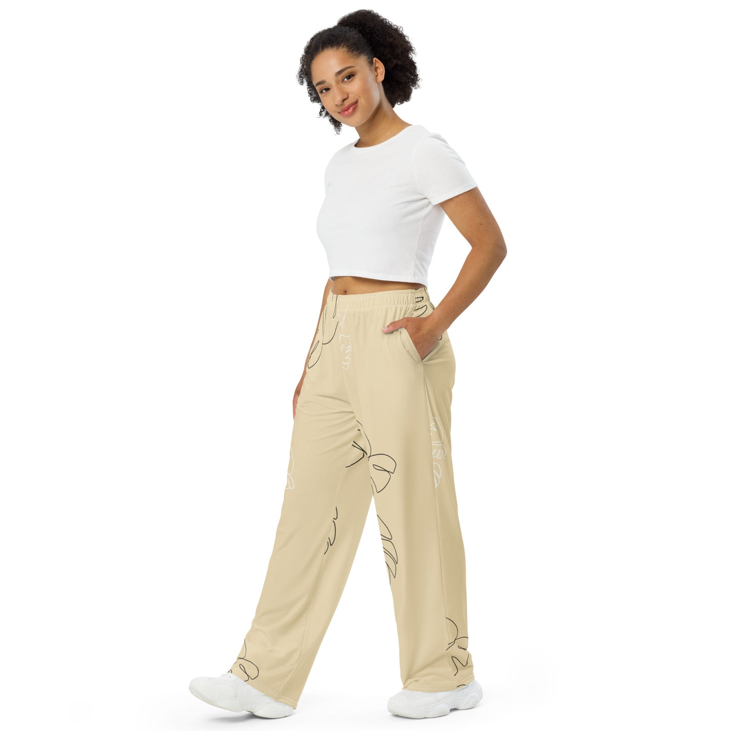 Jungle Sweats- Unisex Wide-Leg Pants