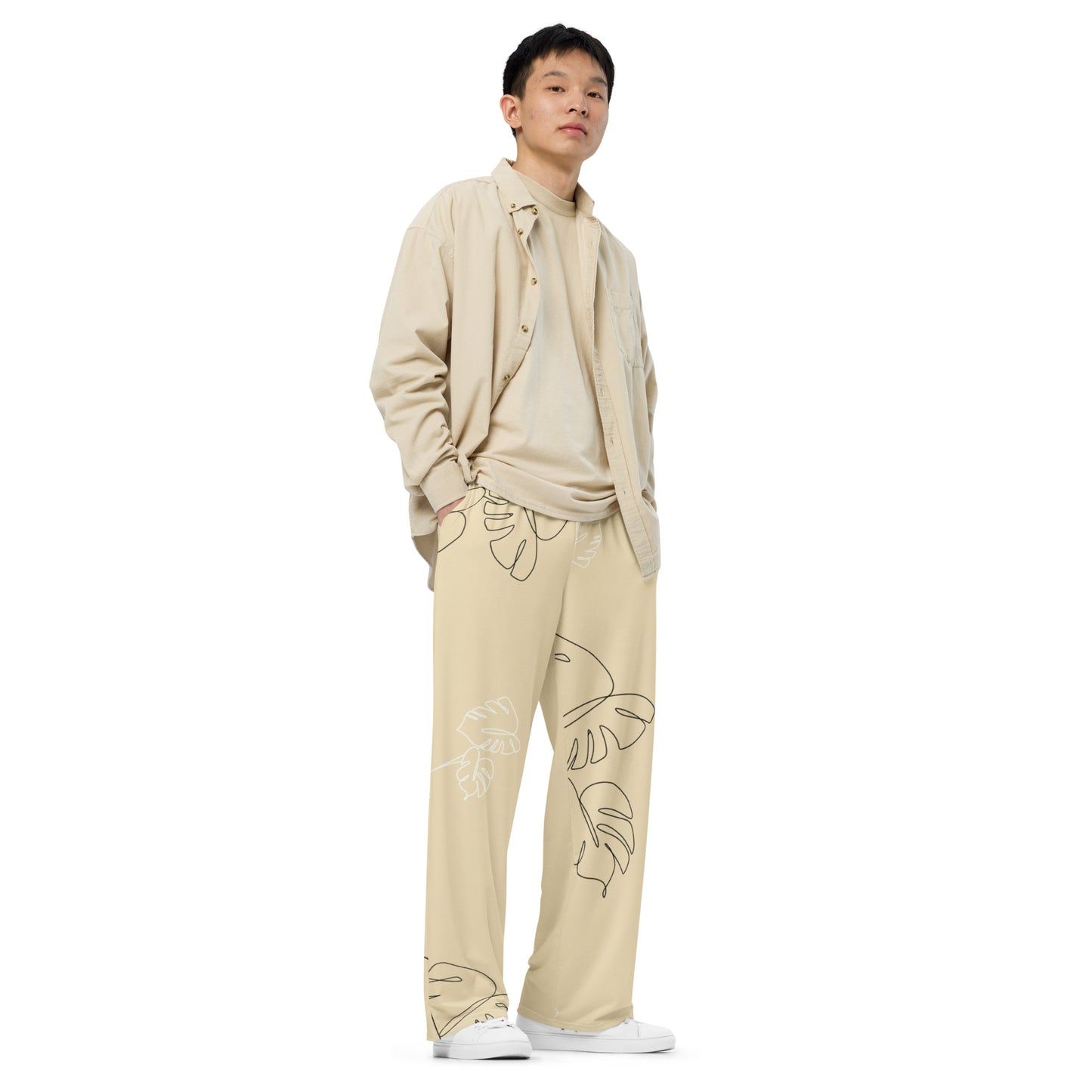 Jungle Sweats- Unisex Wide-Leg Pants