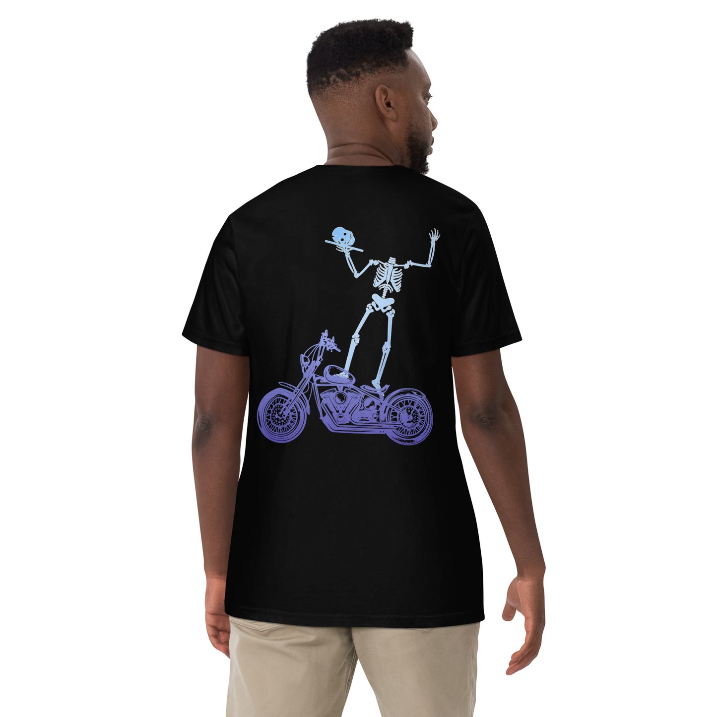 Headless Skeleton-Unisex Dyed Heavyweight T-Shirt