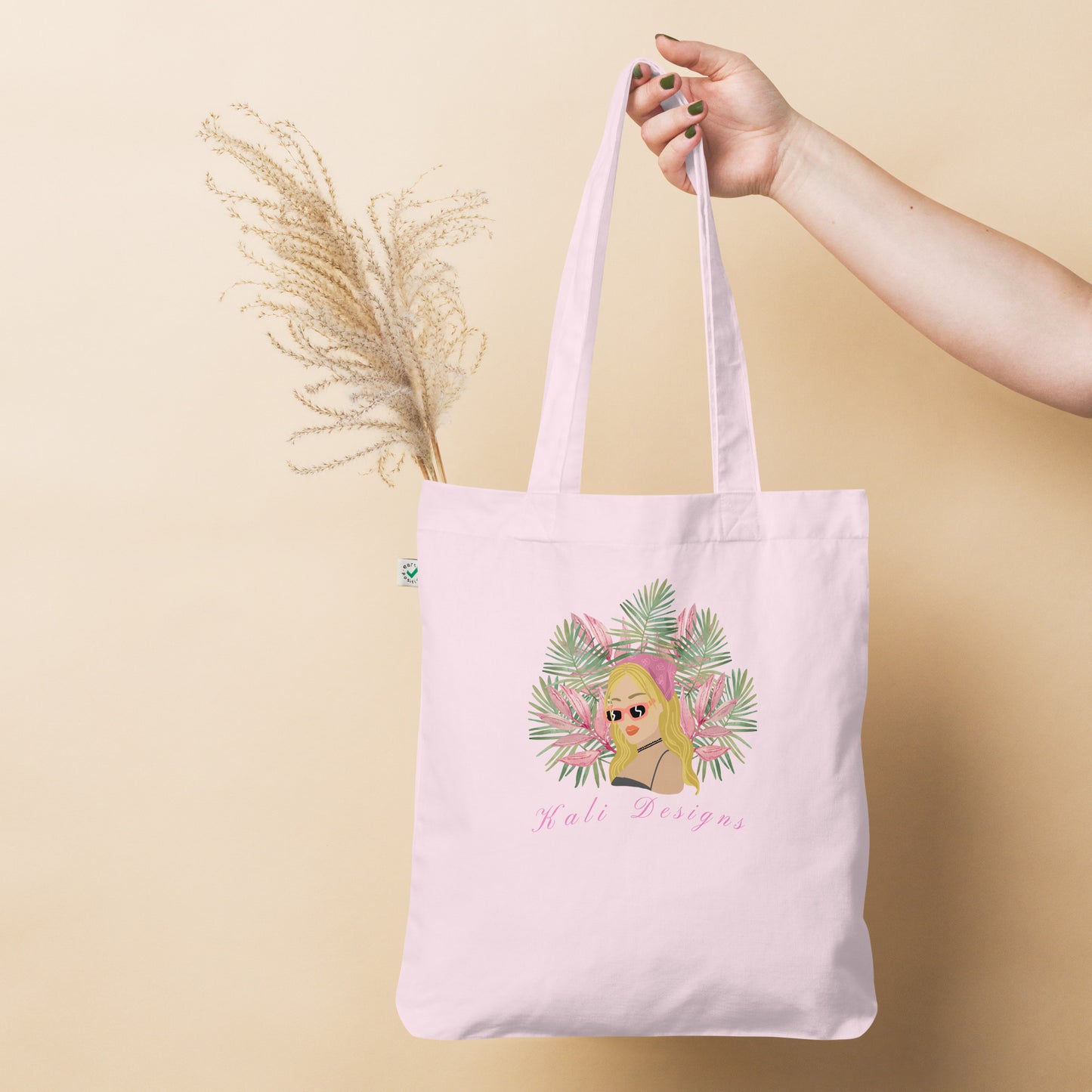 Gone to the Beach-Organic Fashion Tote Bag