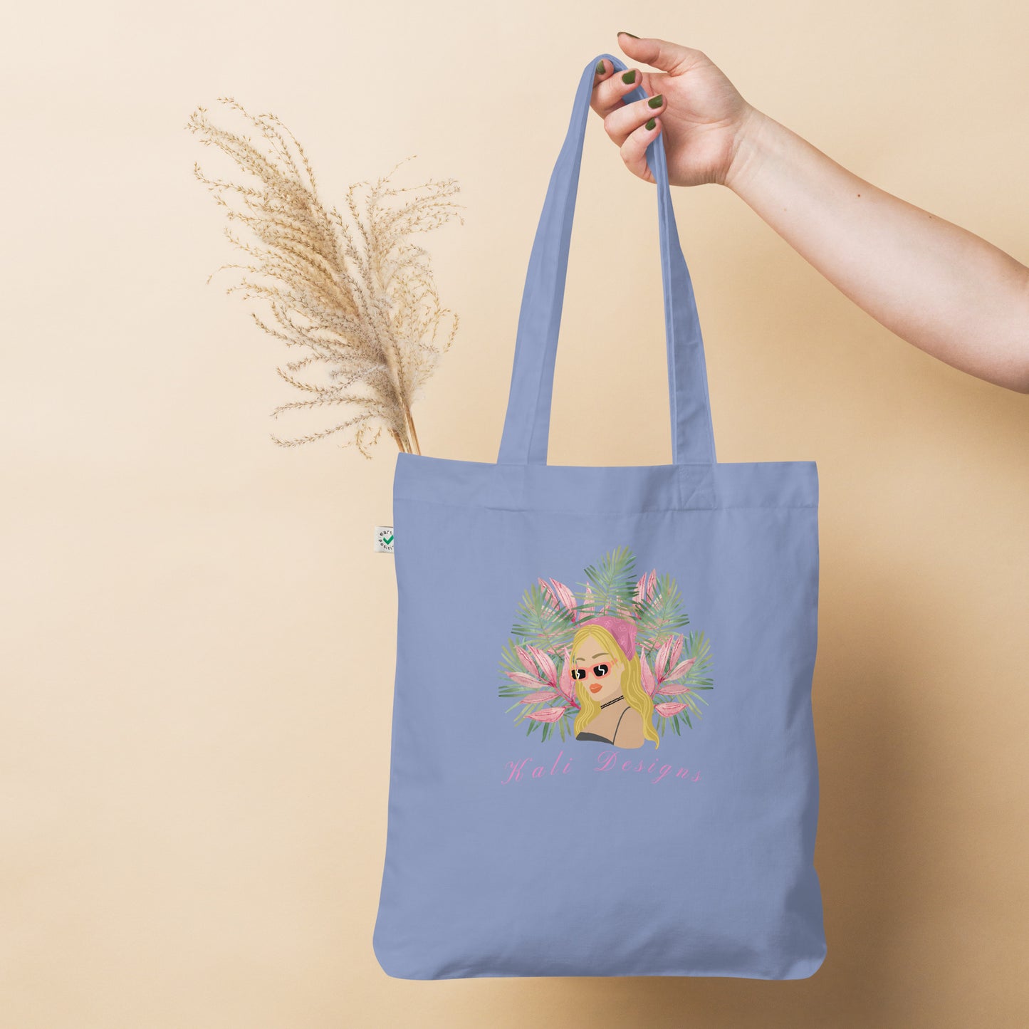 Gone to the Beach-Organic Fashion Tote Bag