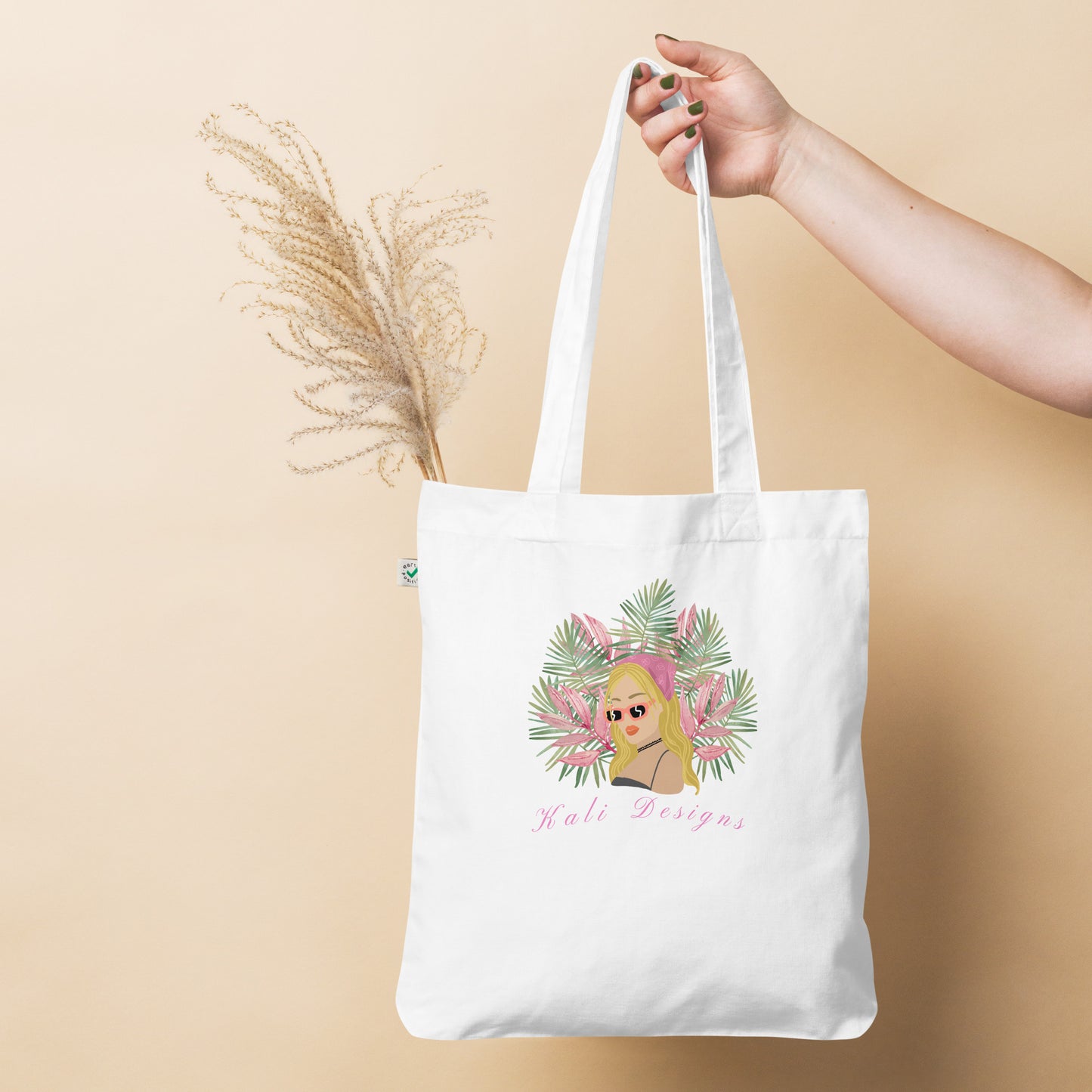 Gone to the Beach-Organic Fashion Tote Bag