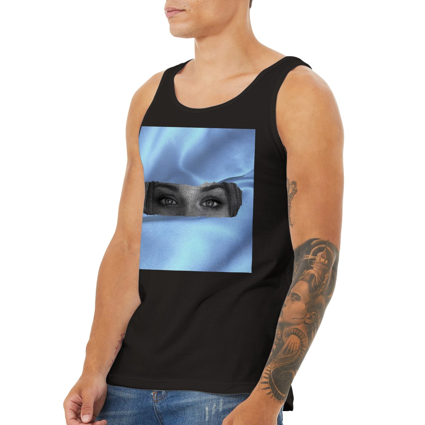 The Eyes- Premium Unisex Tank