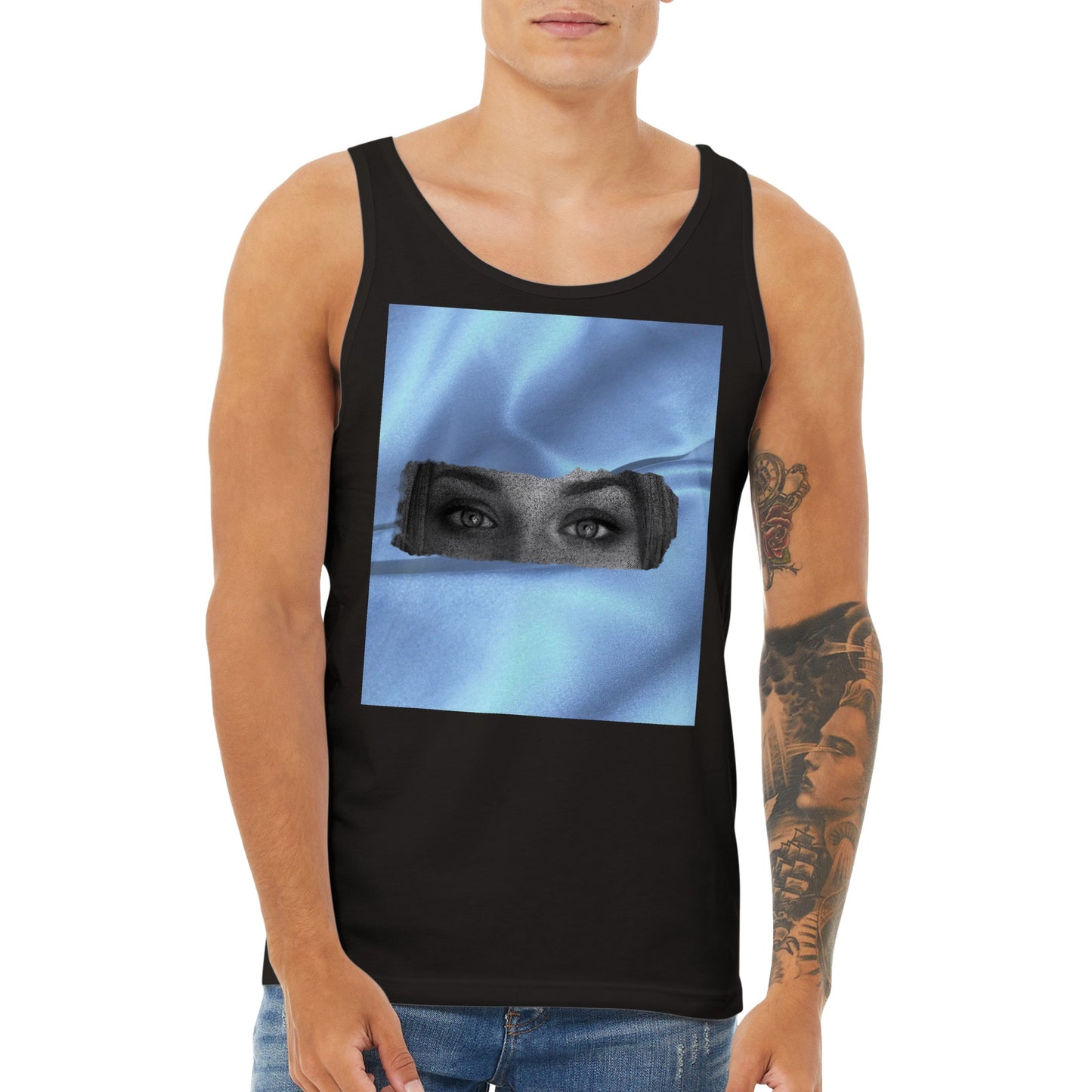 The Eyes- Premium Unisex Tank