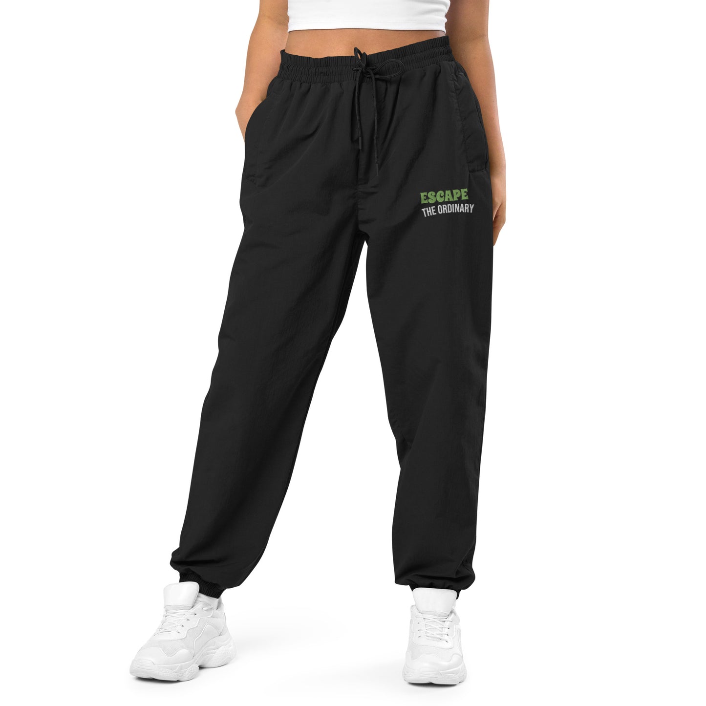 Escape the Ordinary-Recycled Tracksuit Trousers