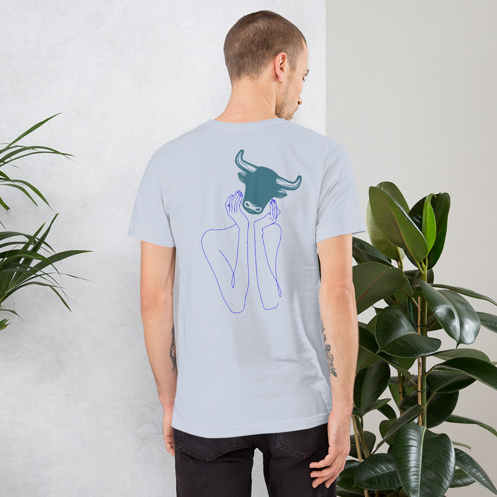 Floating Bull-Unisex T-shirt