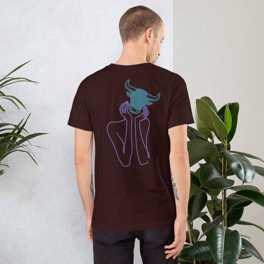 Floating Bull-Unisex T-shirt