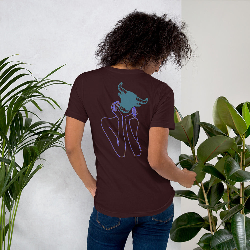 Floating Bull-Unisex T-shirt