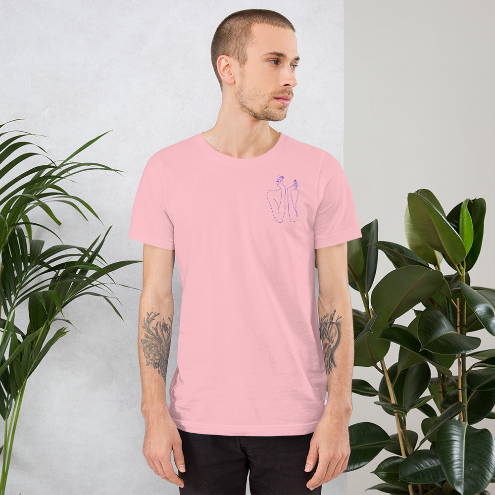 Floating Bull-Unisex T-shirt