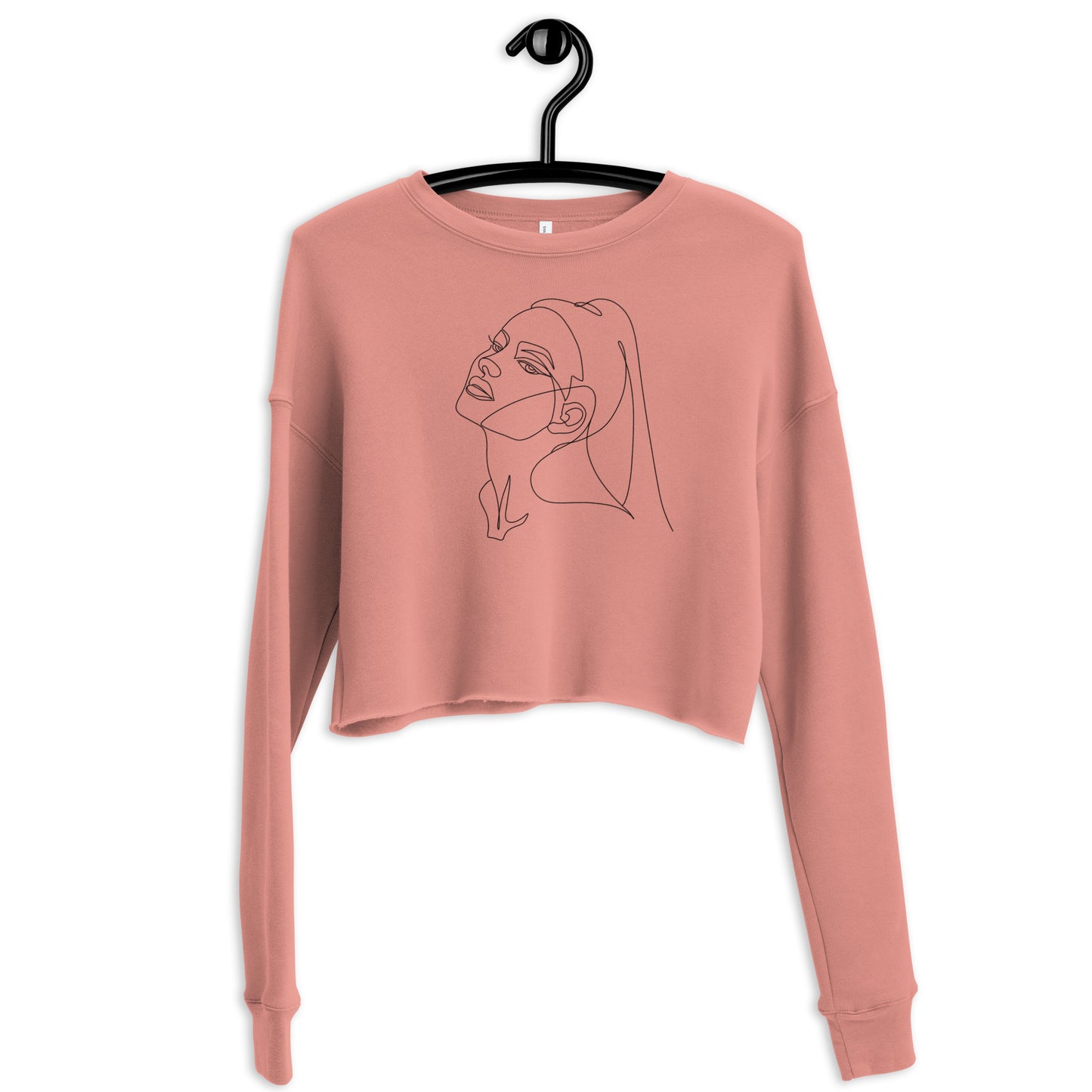 That Girl-Crop Sweatshirt